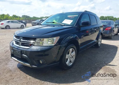 2012 Dodge Journey Sxt z USA, uszkodzony, nr VIN 3C4PDCBG0CT352887